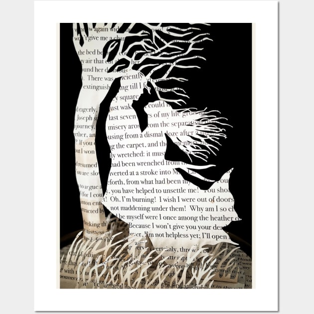 Wuthering Heights for Book lovers Wall Art by daysfall